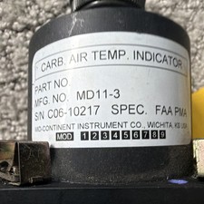 Carb Air Temp Indicator Gauge