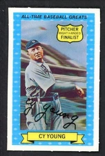 1970 ROLD GOLD # 12 CY YOUNG INDIANS NR-MT 537531 (KYCARDS)