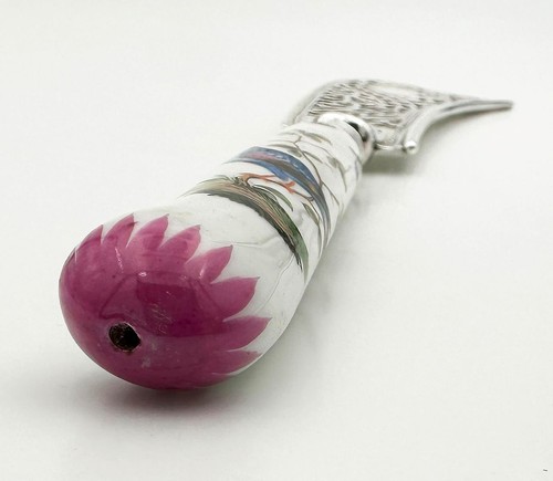 RARE HESTER BATEMAN FISH SLICE STERLING SILVER PORCELAIN GEORGE III LONDON 1780 - Picture 13 of 13