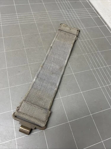 ORIGINAL VINTAGE WW2 BELT WEBBING STRAP UNIFORM PACK MILITARY BLACK VIETNAM