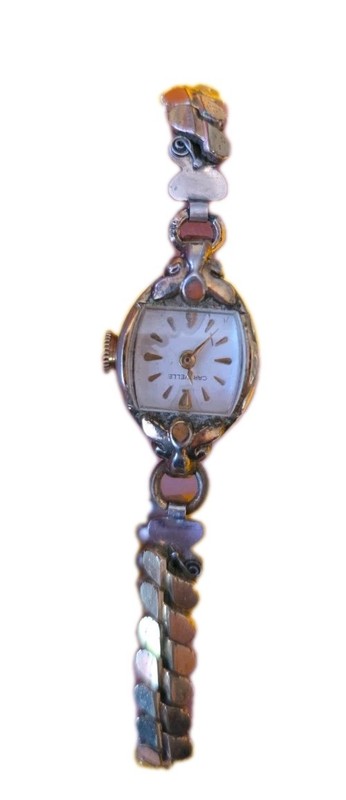 10k Rolled Gold Plate BULOVA Vintage Watch - Women's Antique Wristwatch