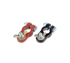 Marine Battery Terminals Epoxy Coated - Clamp Type/ top post   -DieHard 45137