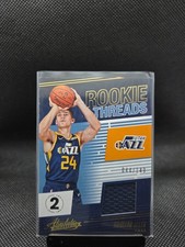 2018-19 Panini Absolute Memorabilia - Grayson Allen #RT-GAL Rookie Threads /199