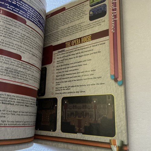 Final Fantasy Anthology Guida Strategica Ufficiale Brady Games Ps1 SquareSoft Gc - Foto 15 di 24