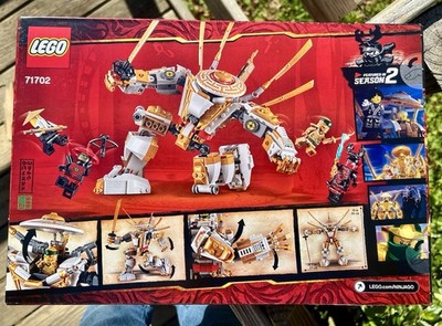 Golden Mech 71702 Lego Ninjago Legacy NEW Sealed | eBay