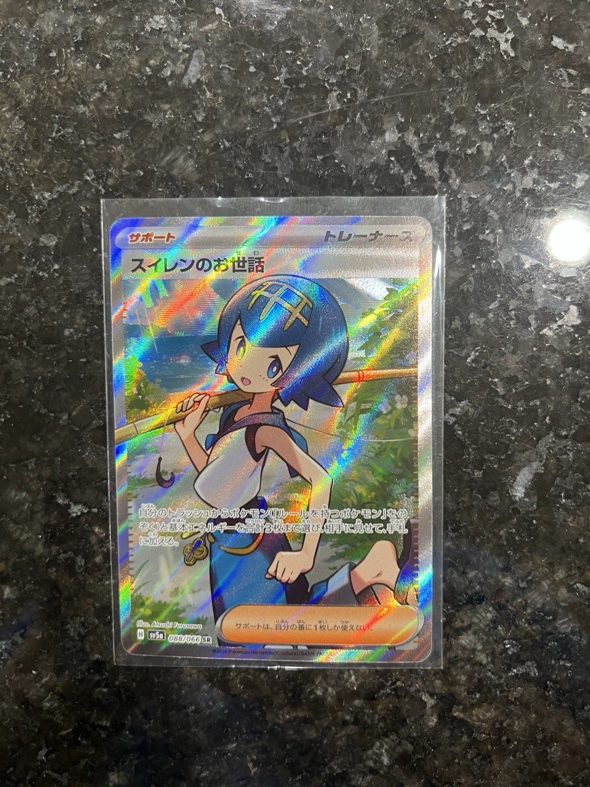 Lana's Assistance SR 088/066 Crimson Haze Pokemon TCG Japanese Near Mint