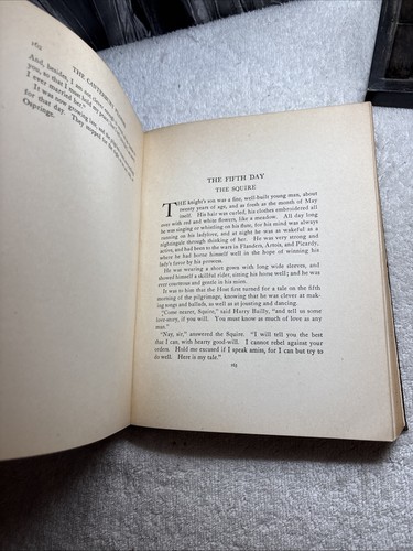 THE STORY OF THE CANTERBURY PILGRIMS " 1914, IST EDITION, ILL BY M.L.KIRK - Picture 13 of 18