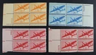 CKStamps: US Stamps Collection Scott#C25/C31 Block Mint NH OG Incomplete