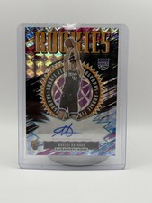 2025-26 Topps Finest -#42, Maxime Raynaud RC Auto #/25 Rookie Kings Autograph
