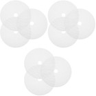 9 PCs Silikon -Dehydratorblätter rund Fruchttrocknungsnetz wiederverwendbare