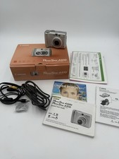Canon PowerShot A510 3.2MP Digital Camera Silver in Box - NICE - SD CARD INCL!