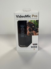 Rode VideoMic Pro   Excellent Condition