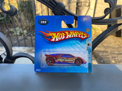 Hot Wheels Speed Blaster | 2004 | Rot | Short Card | Modell,Spielzeug | CM5 |OVP