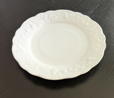 食器 PH.DESHOULIERES PH. Deshoulieres Porcelain De Limoges France White 8.5