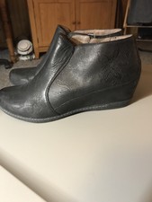dansko susan wedge bootie