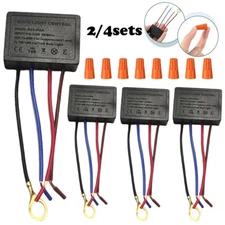 2/4SET 3Way Touch Sensor Dimmer Touch Lamp Repair Kit Control Module Replacement