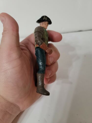 Figurina JURASSIC PARK Il mondo perduto ROLAND TEMBO, Kenner 1996 - Foto 4 di 5