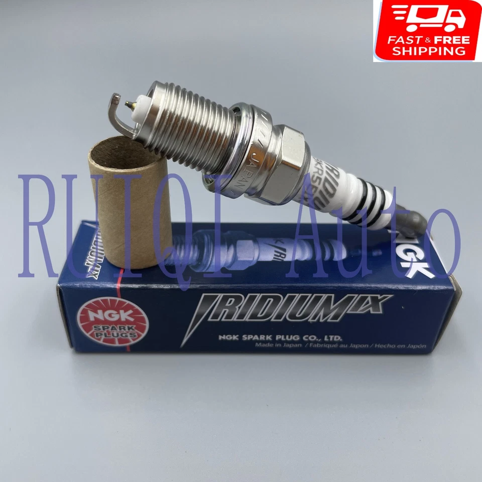 Pack de 6 bujías NGK 5464 Iridium IX Performance Premium para Chrysler Sebring Foto 3 de 4