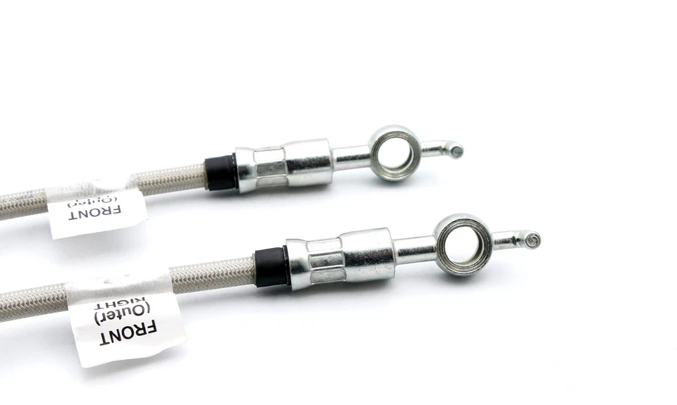 Fits Toyota Previa XR10, XR20 brake upgrade -SAFEBRAKE Performance Lines - Image 3 of 4