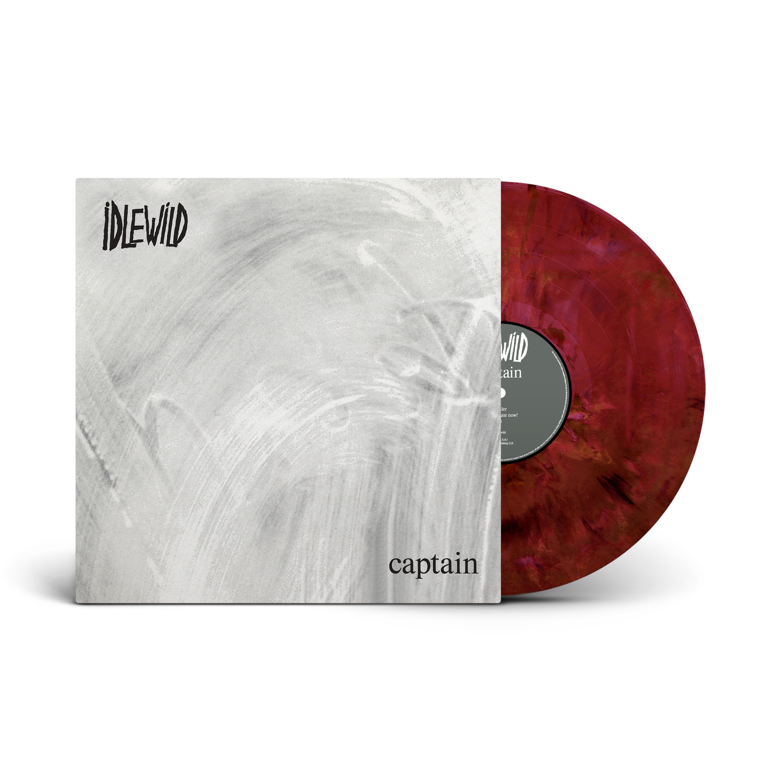 Idlewild Captain (NAD 2023) (Vinyl LP)
