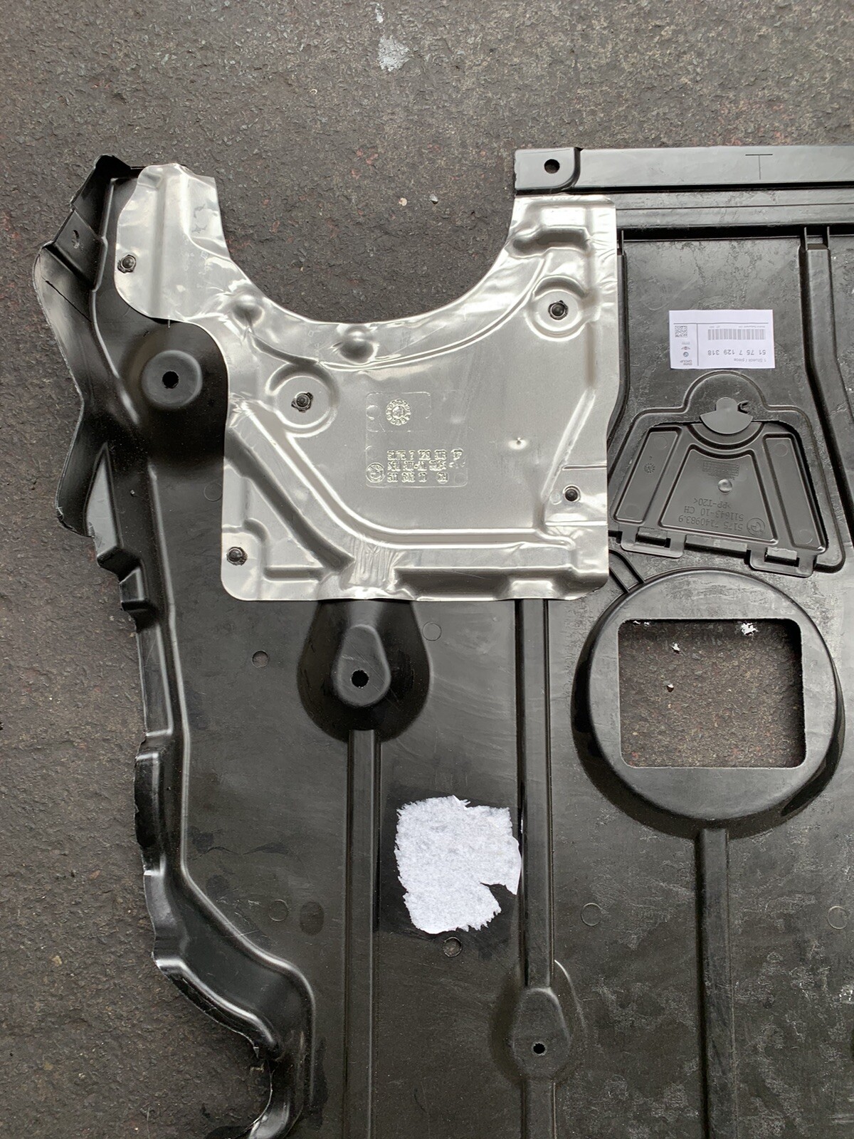 BMW 1 Series E87 Engine Tray Guard for sale online | eBay