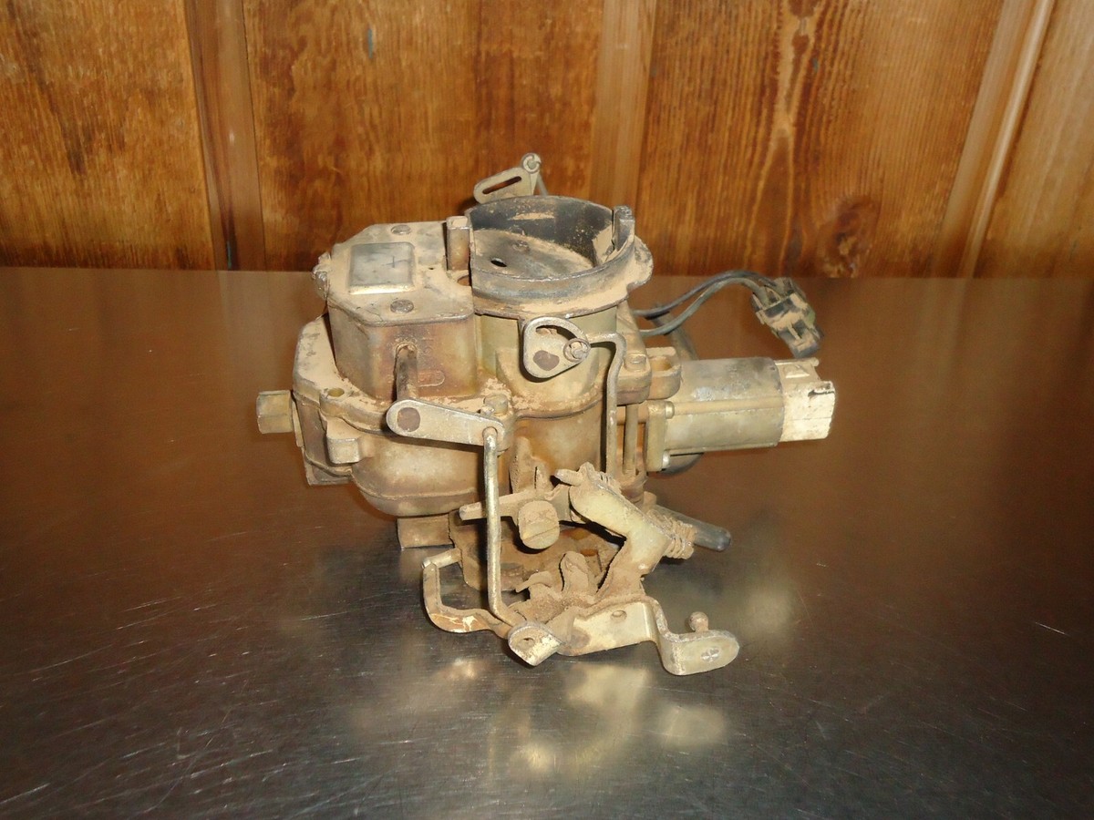 Carter BBD 2-Barrel Carburetor Carb 8339s 1982-1990 AMC Jeep 232