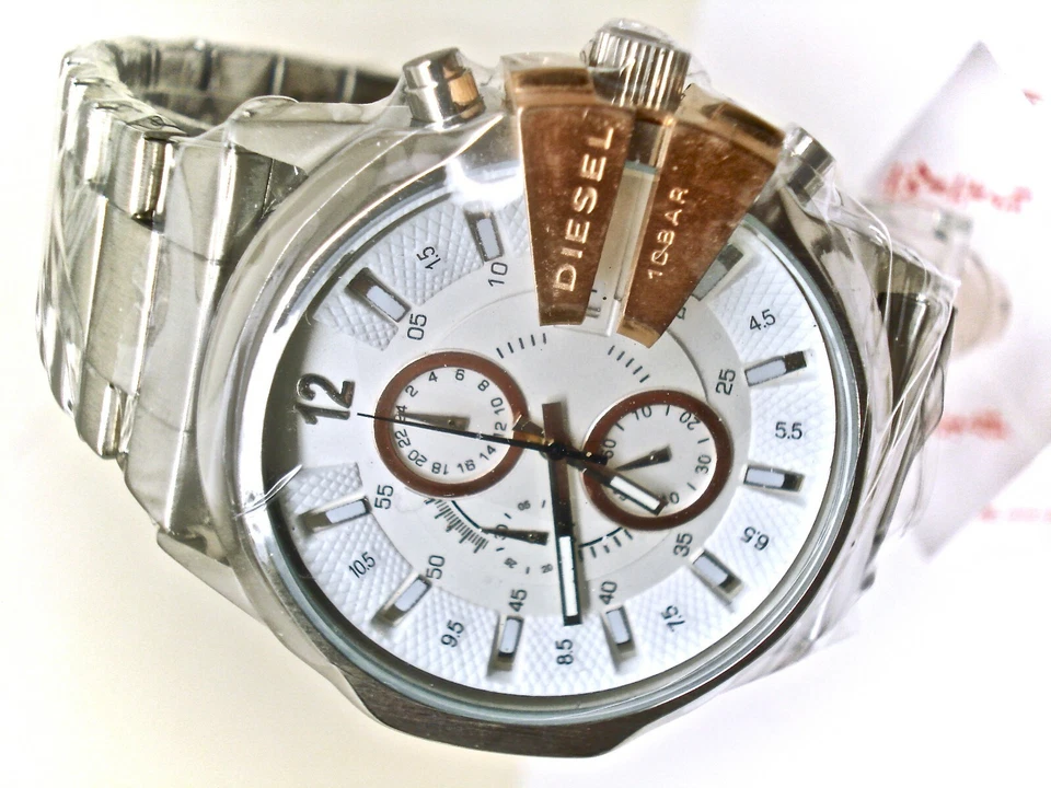 Reloj Diesel Hombre Cronógrafo Master Chief DZ4265 SIN CAJA Foto 3 de 4