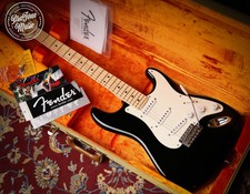 2008 Fender Usa Eric Clapton Signature Model Stratocaster Black