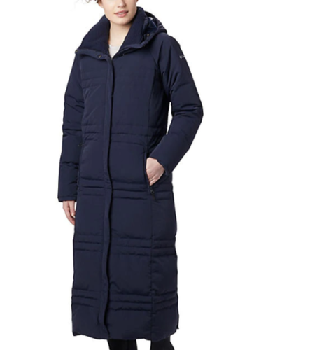Insulated Hooded Winter Jacket Coat NWT 
