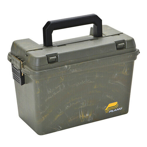 Plano Large Field Box with O-Ring Seal and Lift Out Tray, Camo - Picture 1 of 2