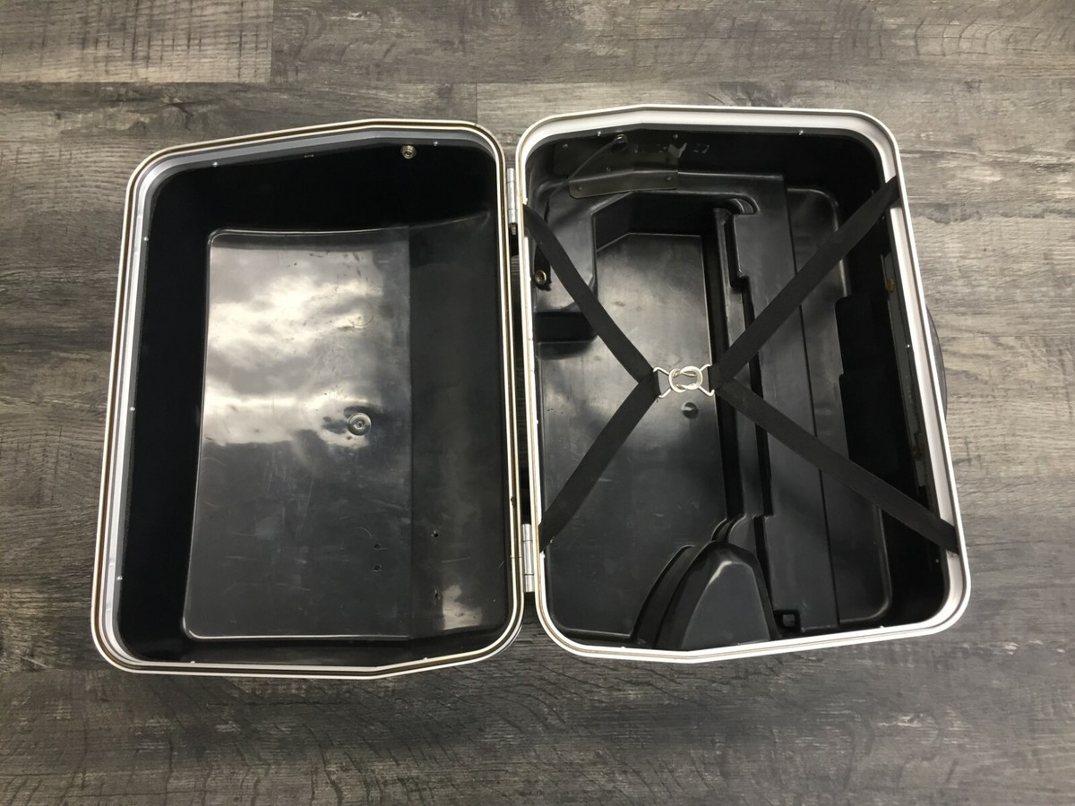 Kawasaki ZG1000 Concours 1000 OEM Left Saddlebag Luggage Box * | eBay