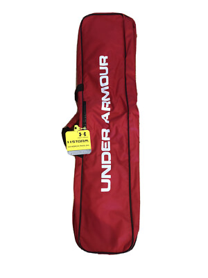 Under Armour Lacrosse (LAX) Women's Travel Bag UA Red Storm 44x7x12