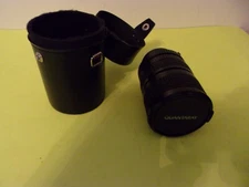 Quantaray Auto Zoom 28-80mm 1;35-4.5 Macro 62 no.263673 w/caps&Case
