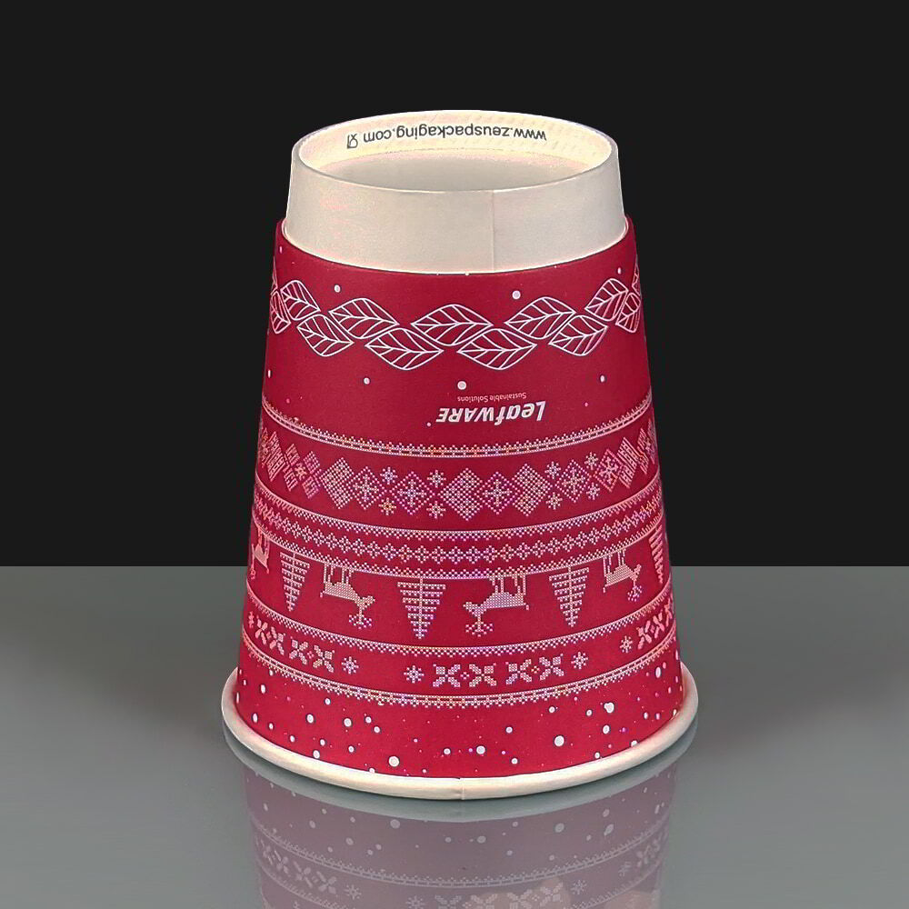 Christmas Design Paper Coffee Cups eBay