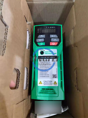 1PCS Nidec Frequency Changer C200-01200024A 0.37KW 200-240V NEW