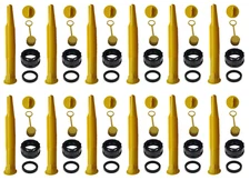 12pk SCEPTER GAS CAN SPOUTS & VENT KIT Moeller MIDWEST American IGLOO Eagle REDA