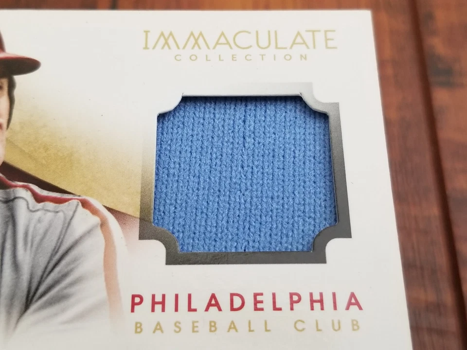 Pete Rose 2014 Panini Immaculate MLB Baseball Game-Worn Jersey Card - #37/49 - Image 2 of 4