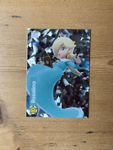 Super Mario Rosalina Limited Edition LE5 LE 5 Fragmented Reality Trading Card - Zdjęcie 1 z 2