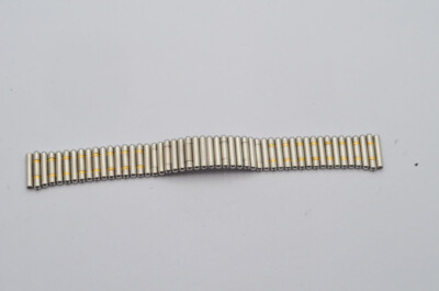 BREITLING ROULEAUX ARMBAND BRACELET 15MM STAHL/750 GOLD TOP ZUSTAND CALLISTINO 