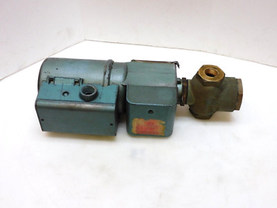 ITT CONTROLS H0V1A302T168 2-WAY HYDRAMOTOR VALVE 120VAC 50/60Hz