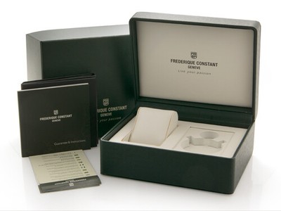 frederique constant box