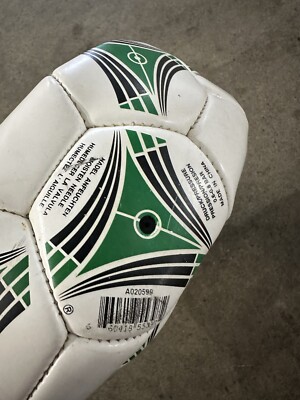 adidas Tango Stadium Soccer Ball Green Black White Size 5 FIFA