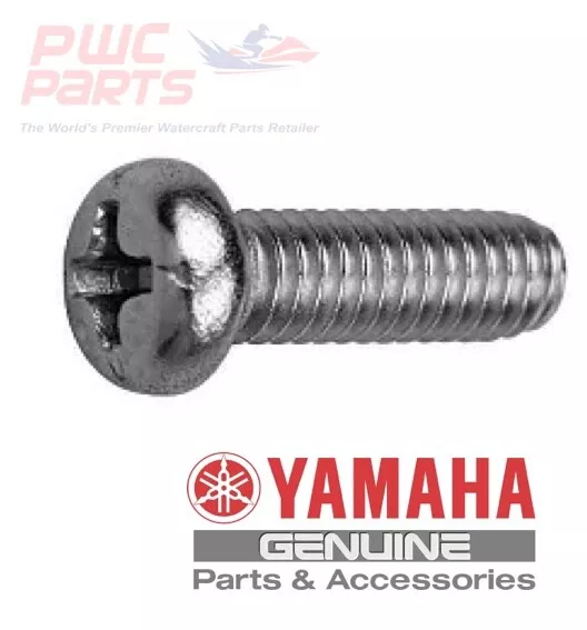 YAMAHA OEM Knob SCREW 90149-03930-00 SuperJet Wave Rnr Rdr Blstr 