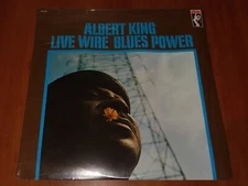 ALBERT KING LIVE WIRE BLUES POWER LP *RARE* STAX RECORDS US PRESS VINYL New