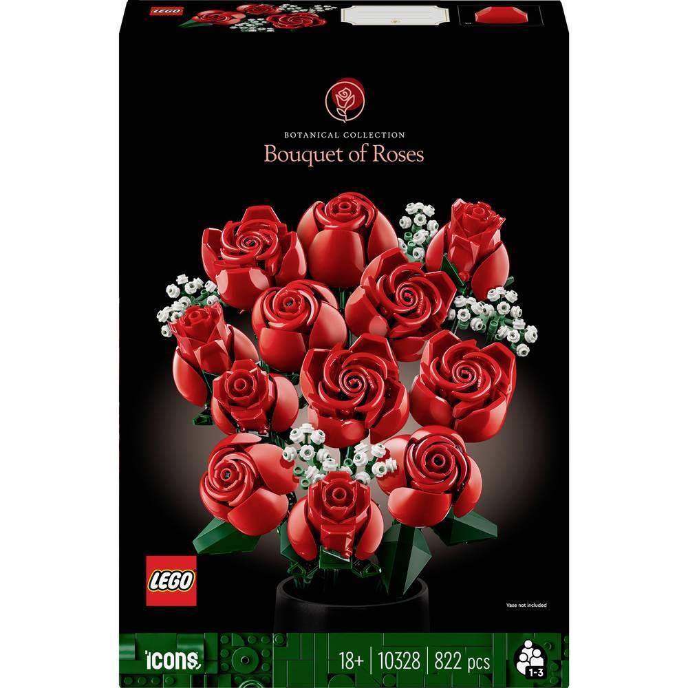10328 ЗНАЧКОВ LEGO Rosenstrauß