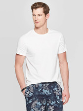 Hanes T-Shirt Men's Comfort Soft Super Value 5pk Crew Neck White