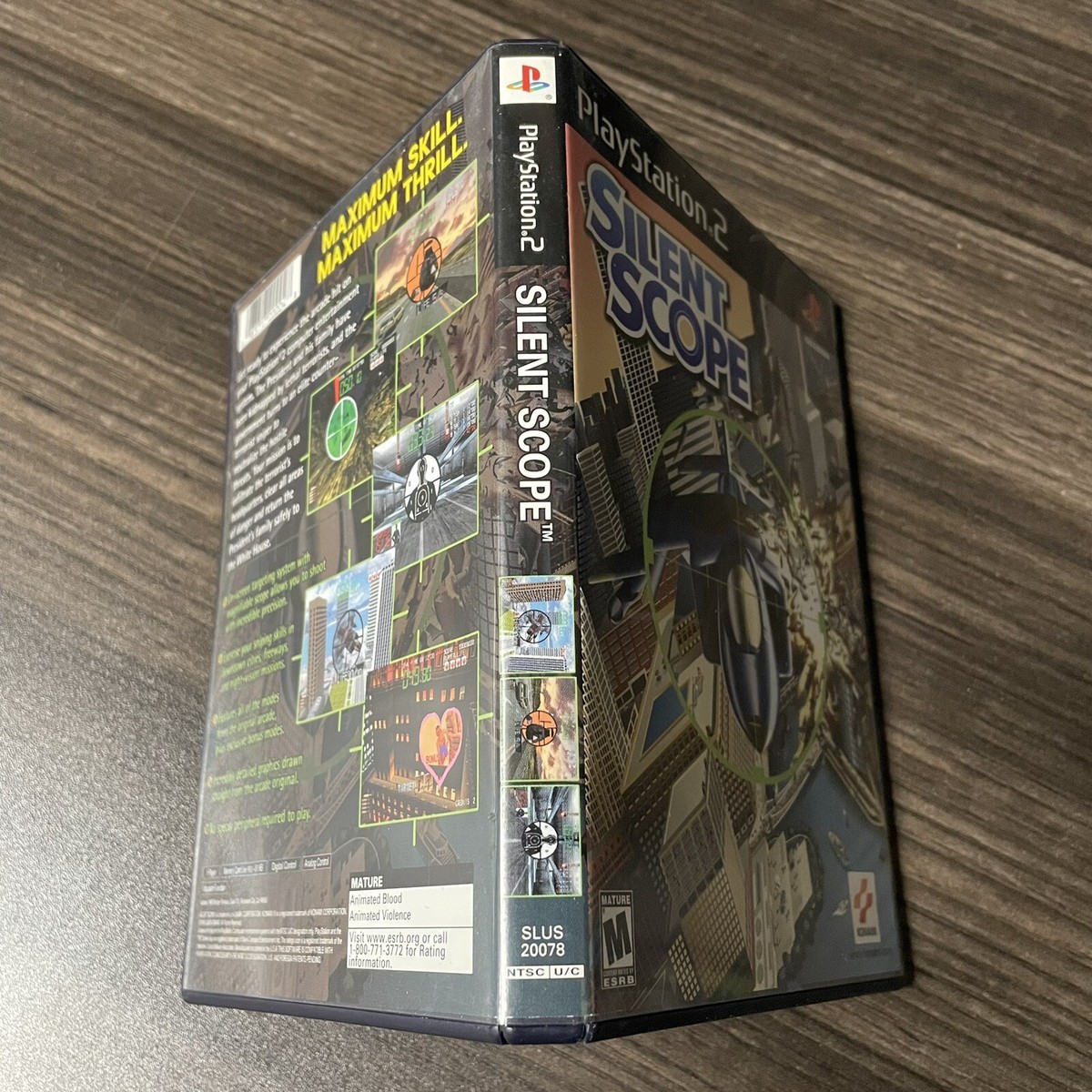 Nintendo Switch ps2 scope Kill Switch (PlayStation 2 PS2) - DISC AND MANUAL ONLY