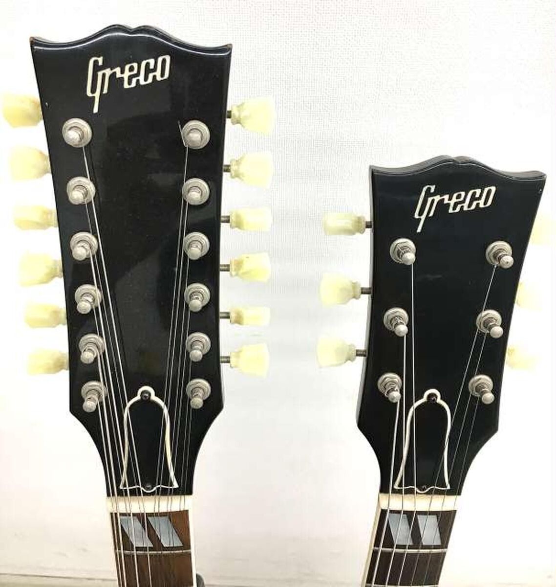 Greco SGW-1300 Double Neck SG Type Electric Guitar Made in Greco SGW-1300 Double Neck SG Type Electric Guitar Made in