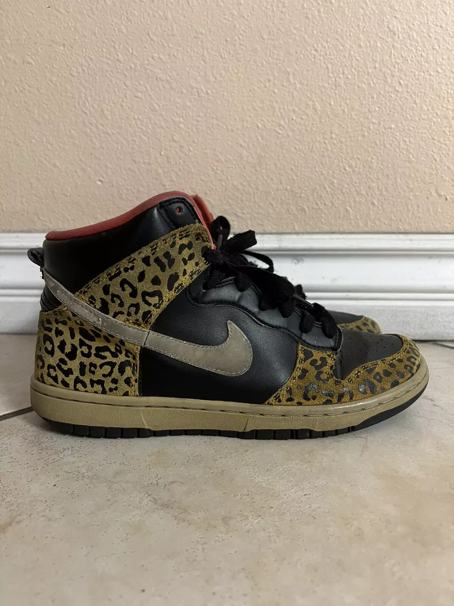 Nike dunk leopard clearance