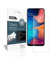 2X Schutzfolie FüR Samsung Galaxy A20 Matt - Anti-Shock 9H Folie Dipos Glass